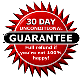 30 Day Unconditional Guarantee